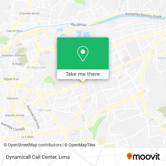 Dynamicall Call Center map