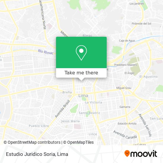 Estudio Juridico Soria map