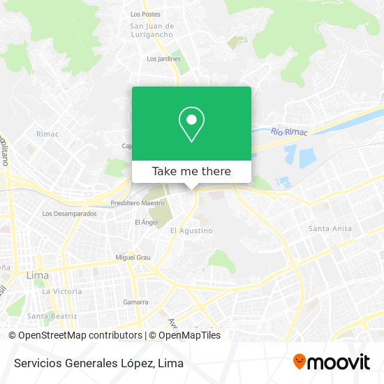 Servicios Generales López map