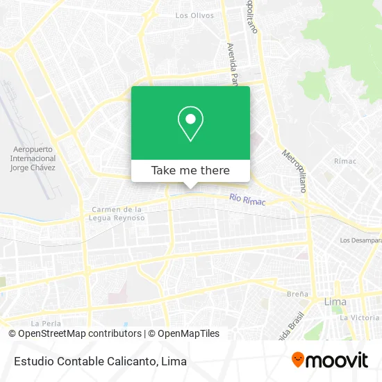 Estudio Contable Calicanto map