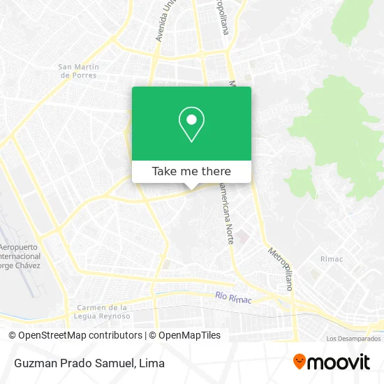 Guzman Prado Samuel map