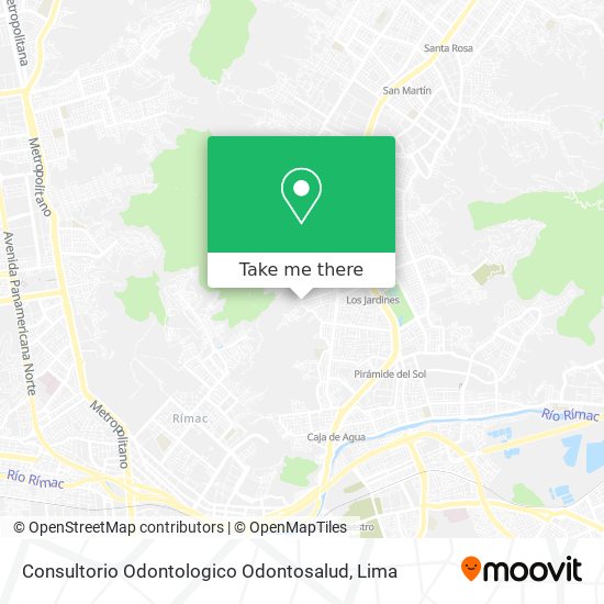 Consultorio Odontologico Odontosalud map