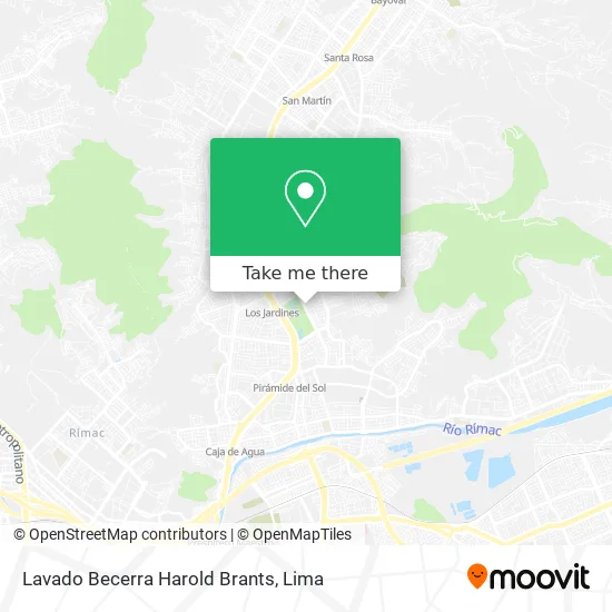Lavado Becerra Harold Brants map