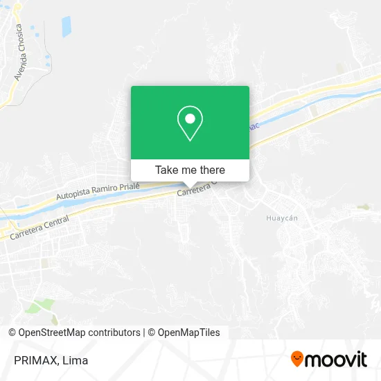 PRIMAX map