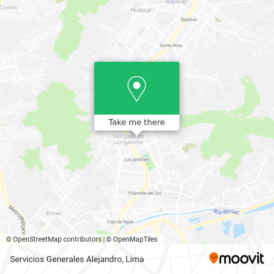 Servicios Generales Alejandro map