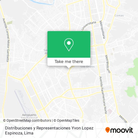 Mapa de Distribuciones y Representaciones Yvon Lopez Espinoza