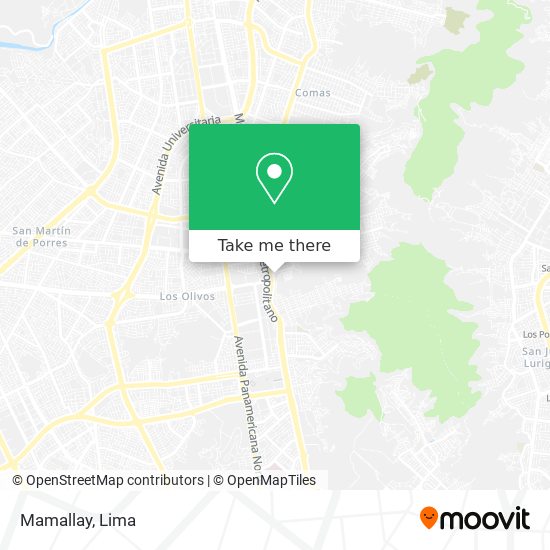 Mamallay map