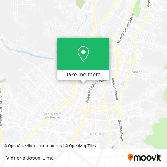 Vidrieria Josue map