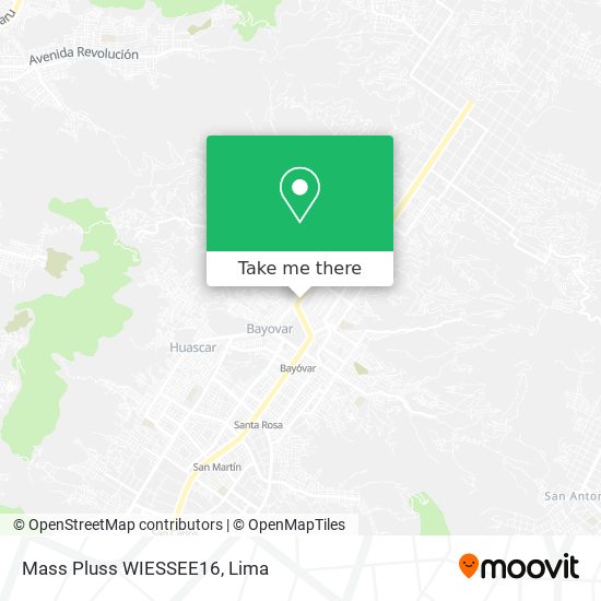 Mass Pluss WIESSEE16 map