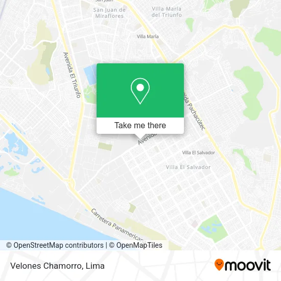 Velones Chamorro map