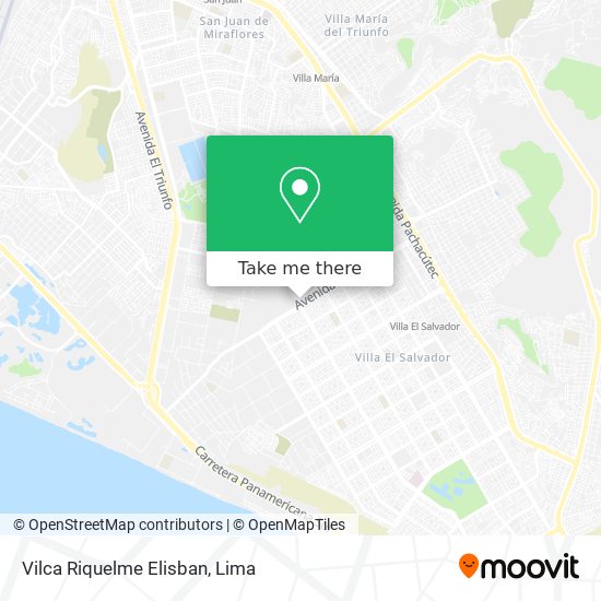 Vilca Riquelme Elisban map