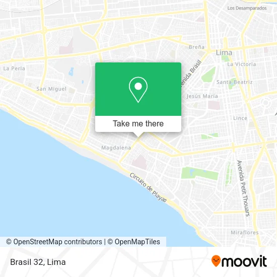 Mapa de Brasil 32