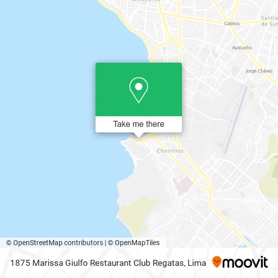 1875 Marissa Giulfo Restaurant Club Regatas map