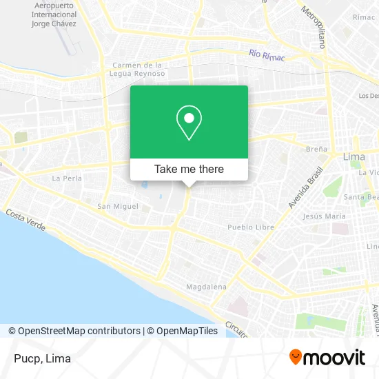 Pucp map