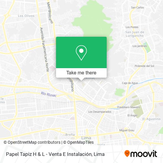 Mapa de Papel Tapiz H & L - Venta E Instalación