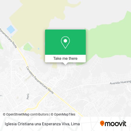 Iglesia Cristiana una Esperanza Viva map