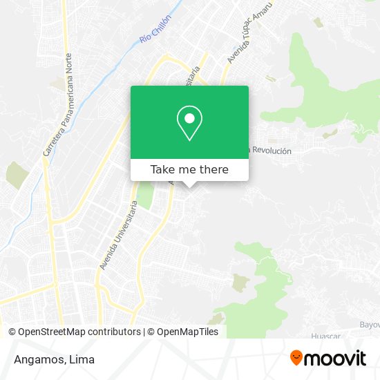 Angamos map