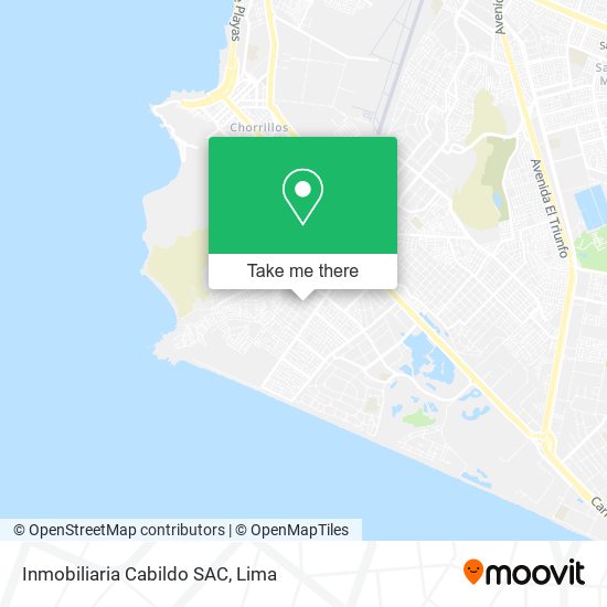 Inmobiliaria Cabildo SAC map
