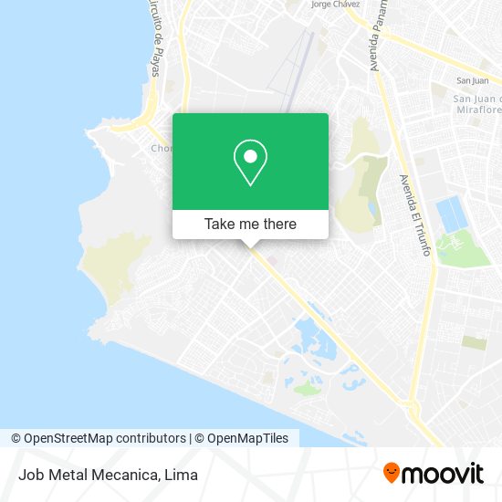 Job Metal Mecanica map