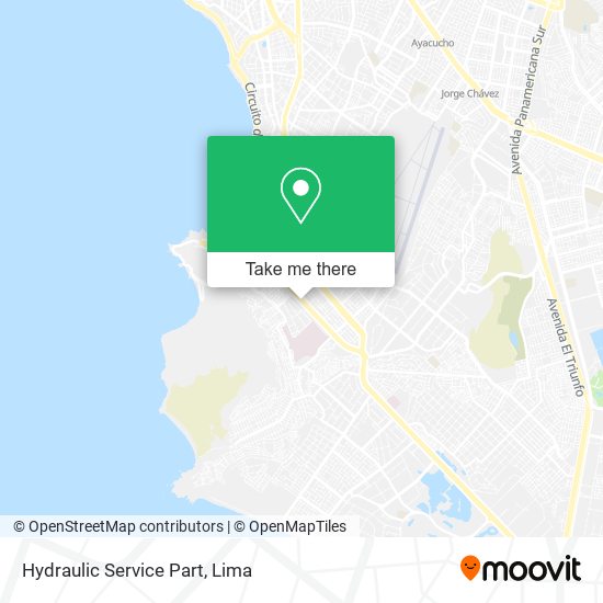Hydraulic Service Part map