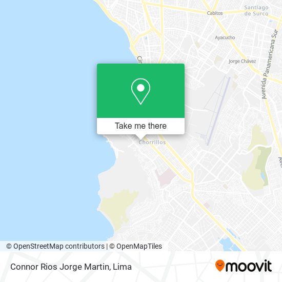 Mapa de Connor Rios Jorge Martin