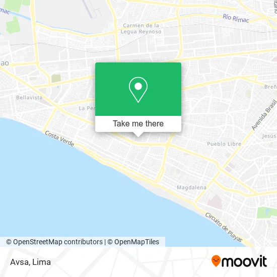 Avsa map
