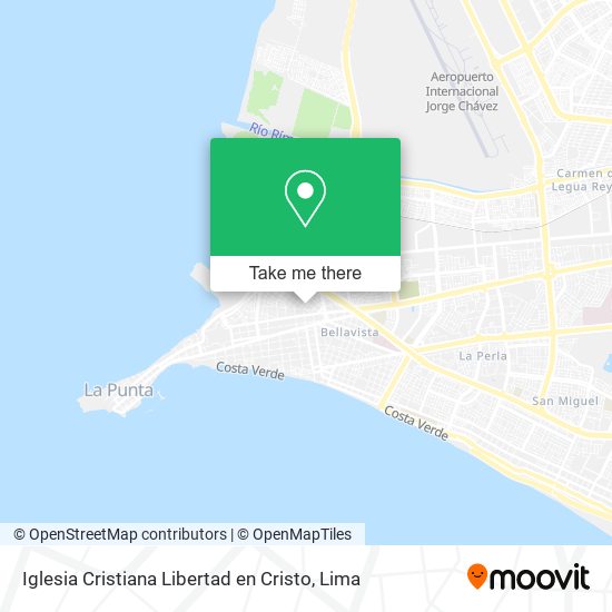 Iglesia Cristiana Libertad en Cristo map