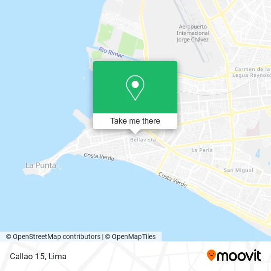 Callao 15 map