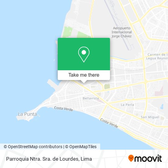 Parroquia Ntra. Sra. de Lourdes map