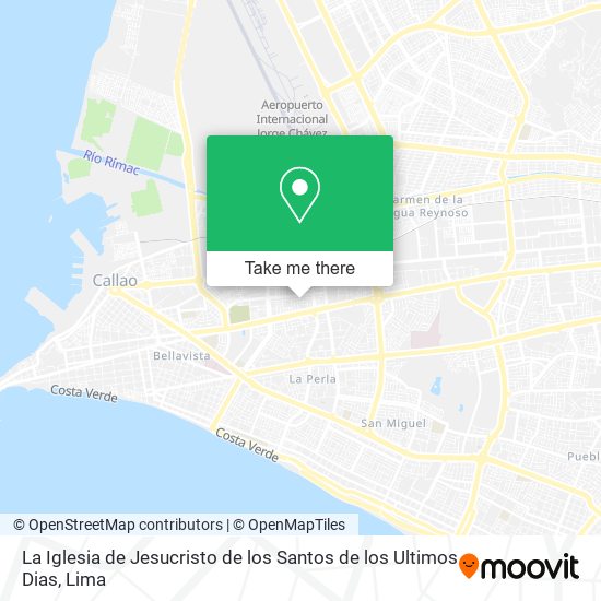 La Iglesia de Jesucristo de los Santos de los Ultimos Dias map