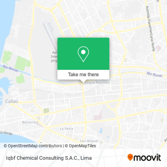 Iqbf Chemical Consulting S.A.C. map