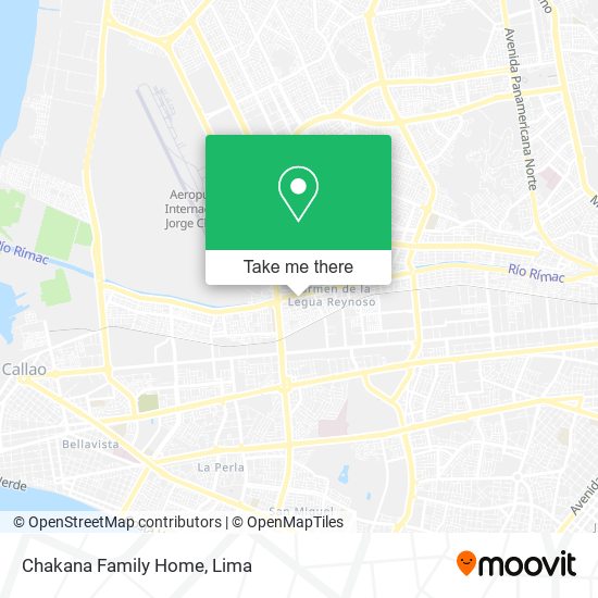 Chakana Family Home map