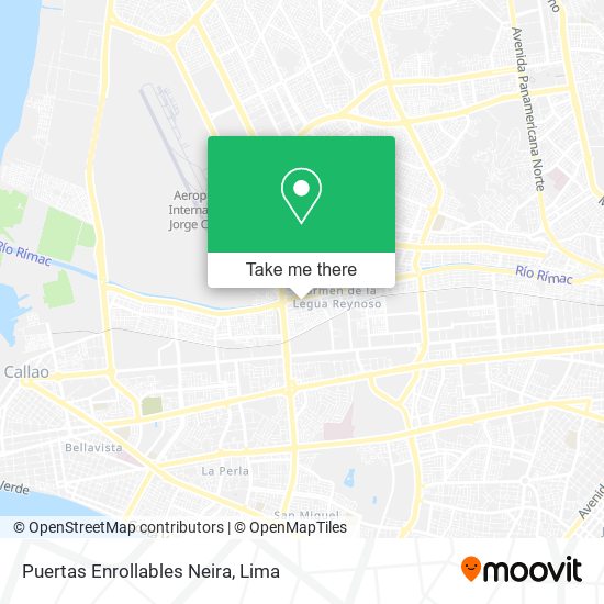 Puertas Enrollables Neira map