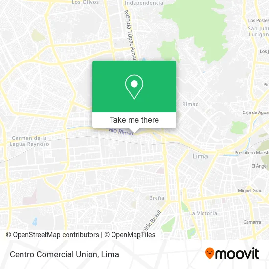 Centro Comercial Union map