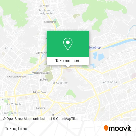 Mapa de Tekno