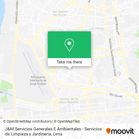 J&M Servicios Generales E Ambientales - Servicios de Limpieza y Jardineria map