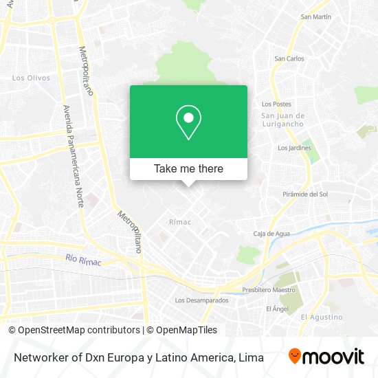 Networker of Dxn Europa y Latino America map