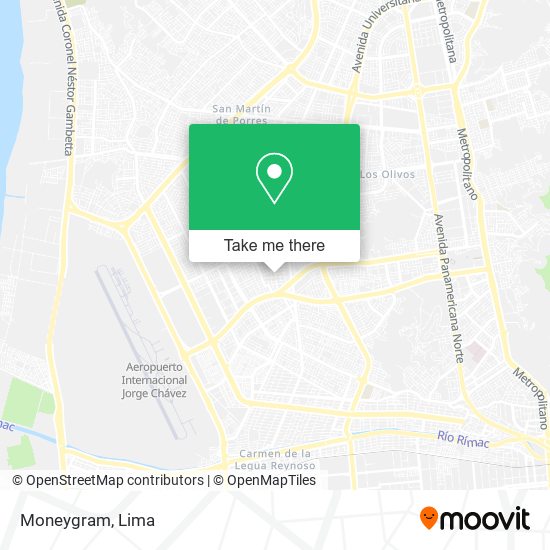 Moneygram map