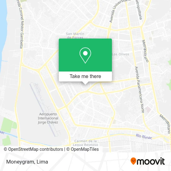 Moneygram map
