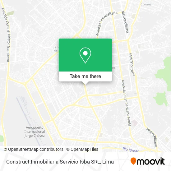 Construct.Inmobiliaria Servicio Isba SRL map