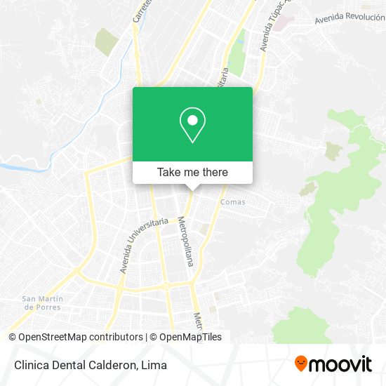 Clinica Dental Calderon map