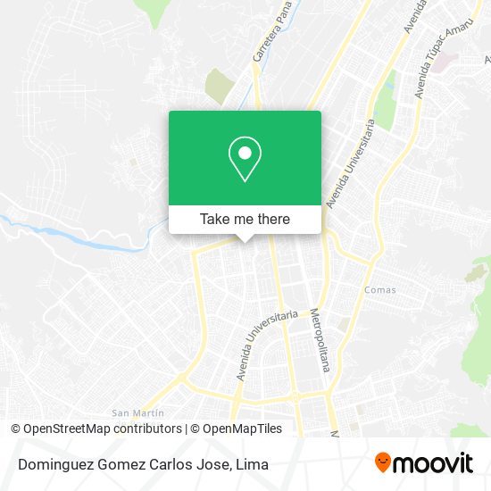 Dominguez Gomez Carlos Jose map