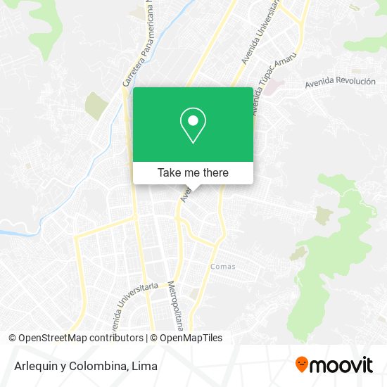 Arlequin y Colombina map