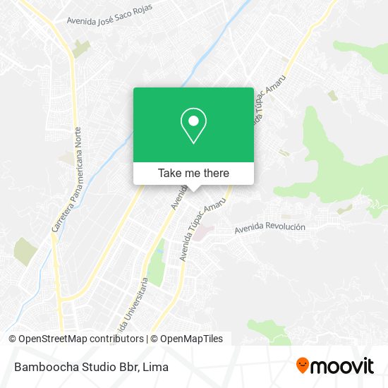 Mapa de Bamboocha Studio Bbr
