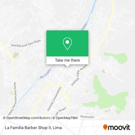 La Familia Barber Shop II map