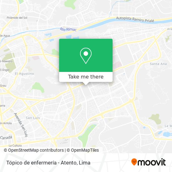 Mapa de Tópico de enfermería - Atento