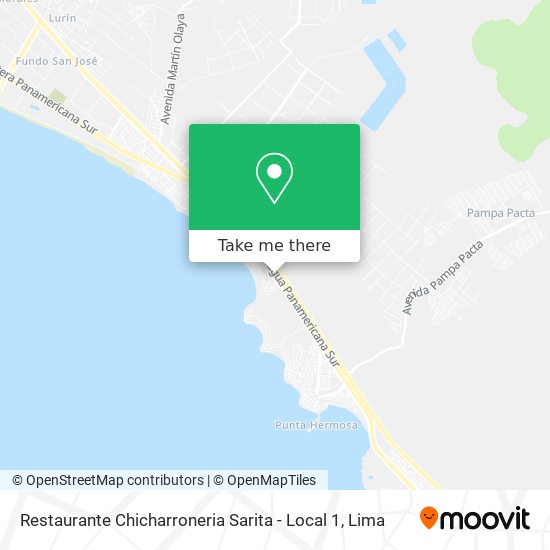 Restaurante Chicharroneria Sarita - Local 1 map