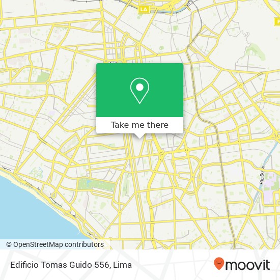 Edificio Tomas Guido 556 map