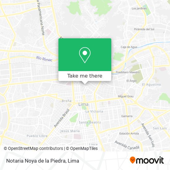 Notaria Noya de la Piedra map