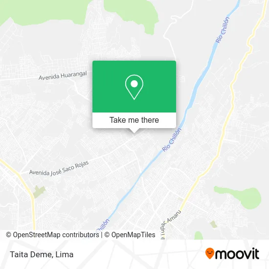 Taita Deme map